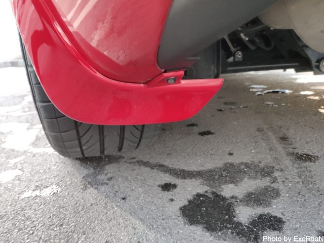 RX-8純正マッドフラップを購入したのでレビュー 6 RX-8純正マッドフラップ