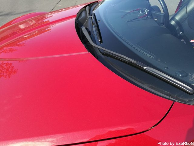 RX-8のワイパーブレードを交換【ガラコワイパー パワー撥水 エアロスムース】 7 ガラコワイパー パワー撥水 エアロスムース