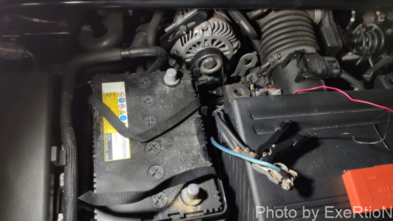 RX-8のバッテリー交換方法【パナソニック caos】 23 RX-8 バッテリー交換方法