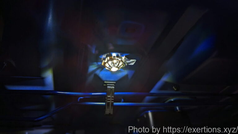 WRX S4のトランクルームをLED化する方法 8 WRX S4のトランクルームランプをLED化