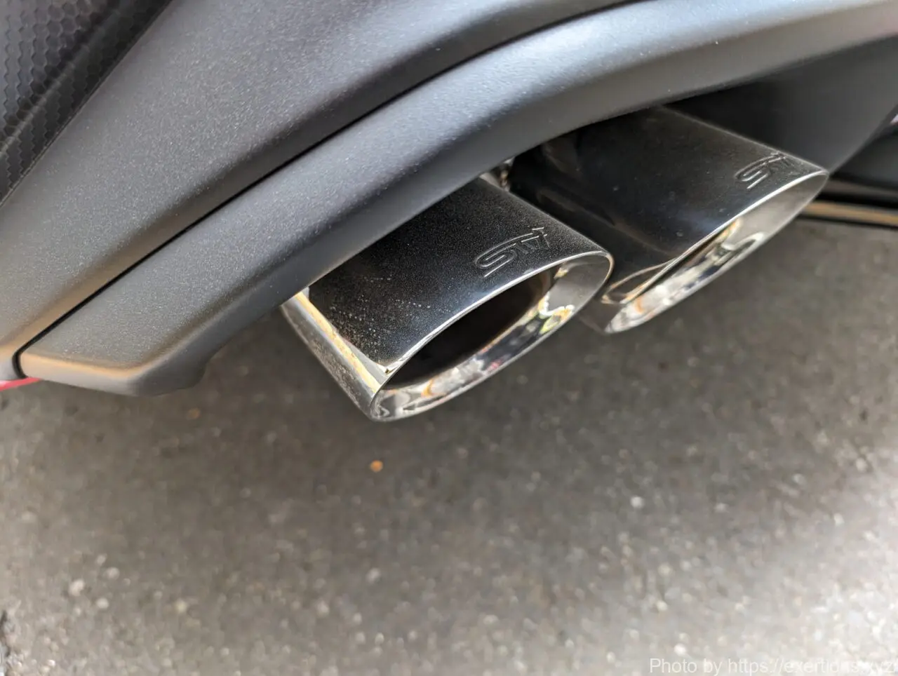 WRX S4 VBH STIパフォーマンスマフラーのレビュー【音良し