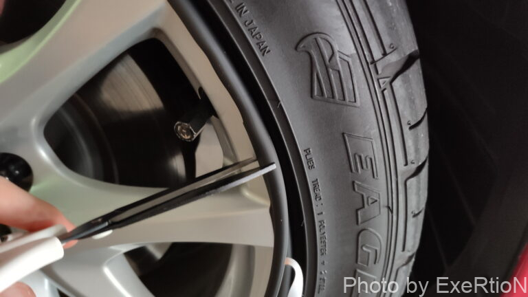 RX-8におすすめのホイールリムガードを取り付けてみた 15 RX-8 ホイールリムガード