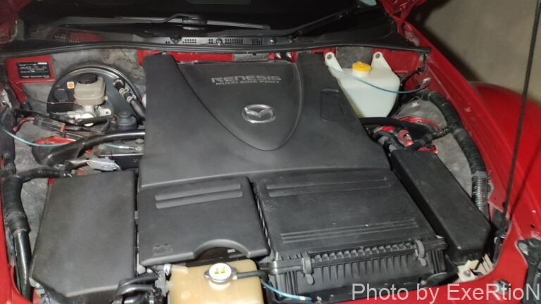 RX-8のバッテリー交換方法【パナソニック caos】 11 RX-8 バッテリー交換方法