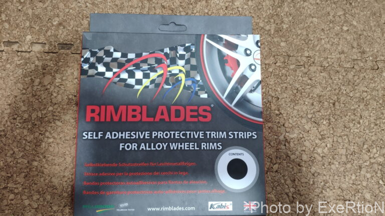 RX-8におすすめのホイールリムガードを取り付けてみた 7 RIMBLADES ホイールリムガード