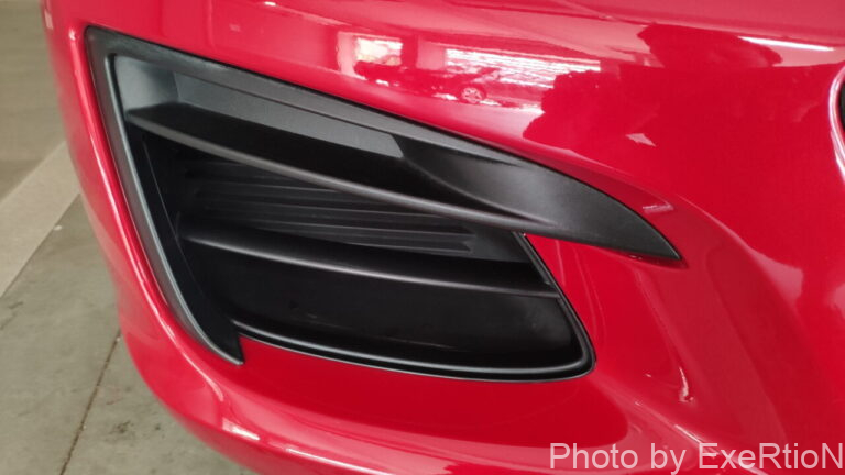 ガラコート 未塗装樹脂専用ガラスコーティング剤 レビュー【3年耐久の未塗装樹脂コーティング】 16 ガラコート 未塗装樹脂専用ガラスコーティング剤