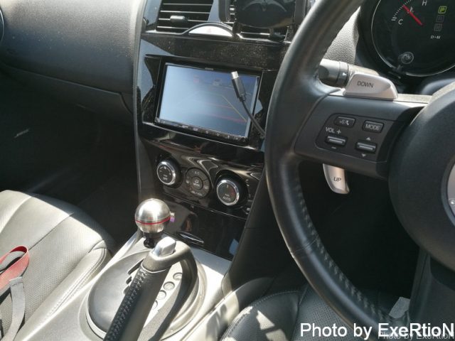 AutoExe 限定チタンシフトノブのレビュー 4 AutoExe 限定チタンシフトノブ