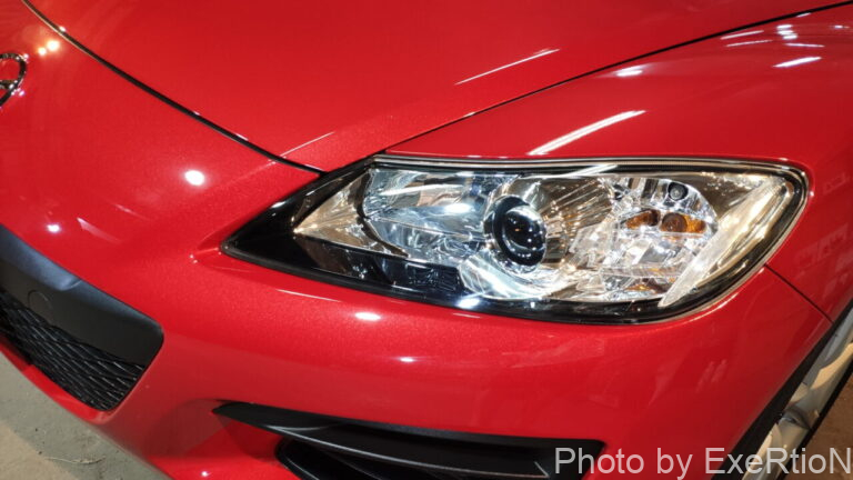 TEVO ナノクォーツコーティングのレビュー 2 TEVO ナノクォーツコーティング