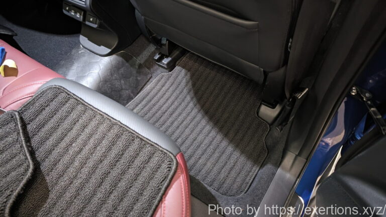 静音計画 ロードノイズ低減マットの効果は!?【WRX S4】ロードノイズ対策第二弾 23 静音計画 ロードノイズ低減マットの効果