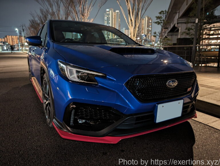 WRX S4 VBH STIエアロパッケージ