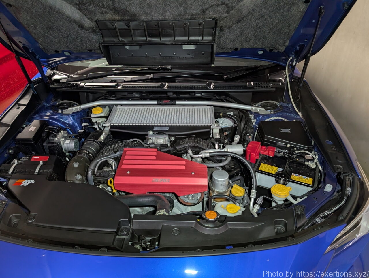 WRX S4 VBHのアーシング DIY解説【燃費向上、レスポンスアップ、音質向上】 36 WRX S4 VBHのアーシング