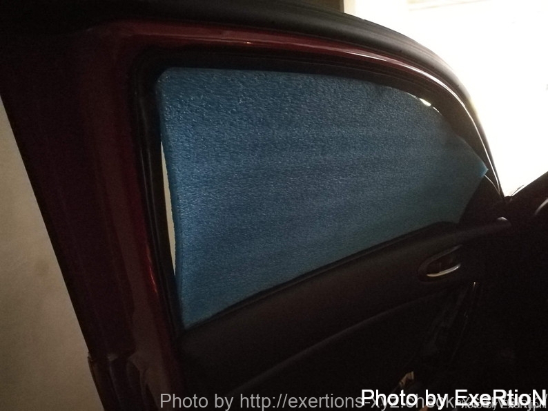 RX-8のサイドシェード