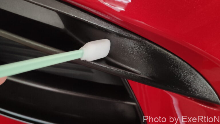 ガラコート 未塗装樹脂専用ガラスコーティング剤 レビュー【3年耐久の未塗装樹脂コーティング】 12 ガラコート 未塗装樹脂専用ガラスコーティング剤