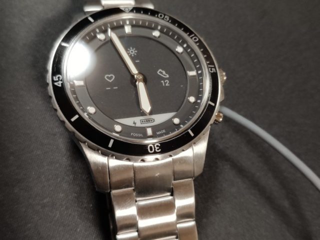 Fossil Hybrid HR レビュー【実際に長期間利用してみて】 10 フォッシル ハイブリッドHR