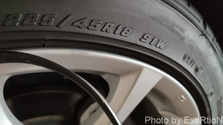 RX-8におすすめのホイールリムガードを取り付けてみた 26 RX-8 ホイールリムガード