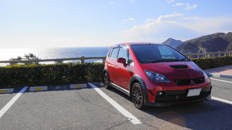 【日本一周】47都道府県制覇の軌跡 in my car! Part20.静岡県(南伊豆) 9 コルトラリーアートバージョンR