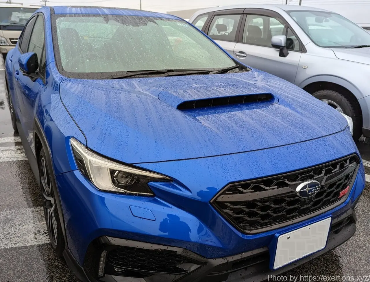 ゼロウォーターとCCウォーターとスマートミストの比較とレビュー 22 WRX S4 スマートミスト