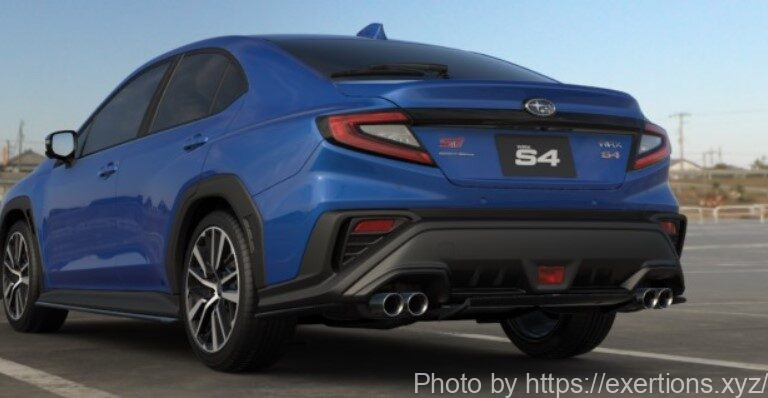 新型WRX S4 STI エアロについて【最低地上高はどれくらい?】 7 WRX S4 STIエアロパッケージ(黒)