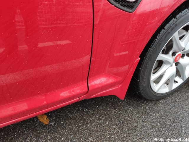 RX-8純正マッドフラップを購入したのでレビュー 9 RX-8純正マッドフラップ