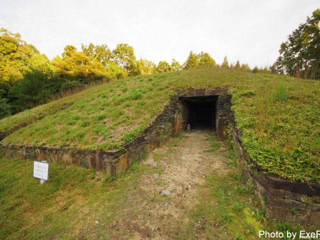【日本一周】47都道府県制覇の軌跡 in my car! Part19.石川県 4 須曽蝦夷穴古墳