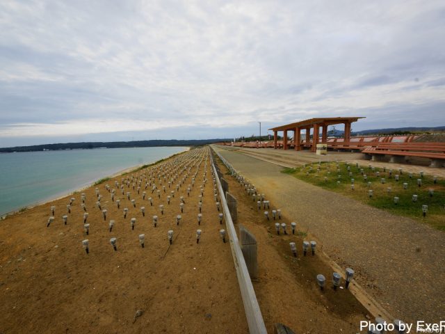 【日本一周】47都道府県制覇の軌跡 in my car! Part19.石川県 18 世界一長いベンチ