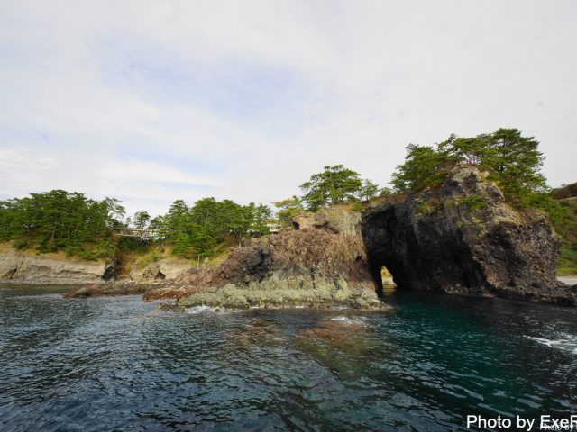 【日本一周】47都道府県制覇の軌跡 in my car! Part19.石川県 23 能登金剛遊覧船