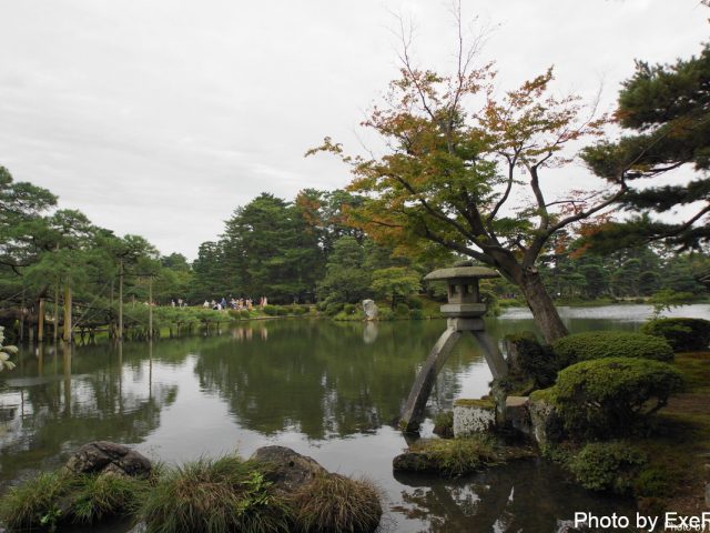 【日本一周】47都道府県制覇の軌跡 in my car! Part19.石川県 28 兼六園