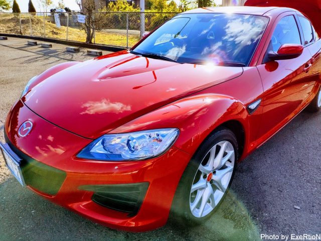 クリスタルキーパー RX-8