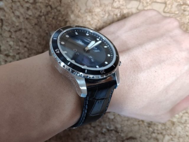 【ウェアラブル】Fossil Hybrid HRのおすすめベルト 10 Fossil Hybrid HR
