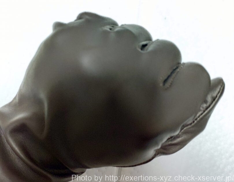 ブロッサムのオーダー手袋をレビュー【安くて高品質】 4 ブロッサム オーダー手袋