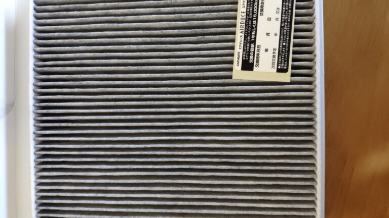 RX-8のエアコンフィルター交換手順【DIY】 31 RX-8のエアコンフィルター交換手順【DIY】