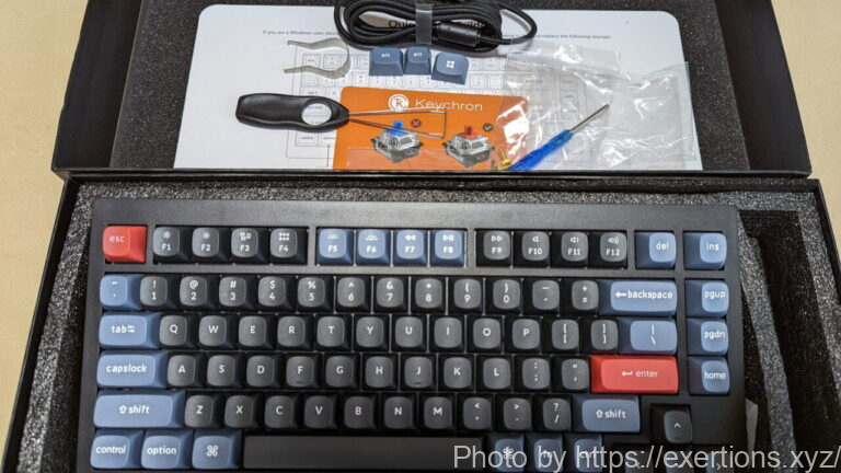 KeychronV1のレビュー 4 KeychronV1