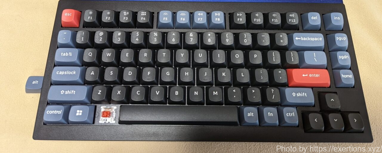 KeychronV1のレビュー 2 KeychronV1