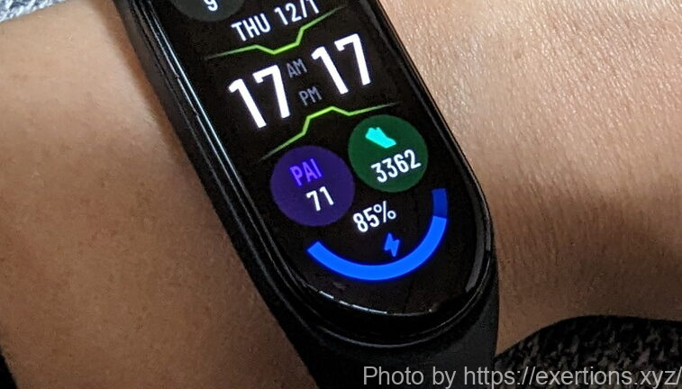 【2024年版】スマートウォッチの選び方 目的別に最適な機種を厳選 34 Mi Band 7