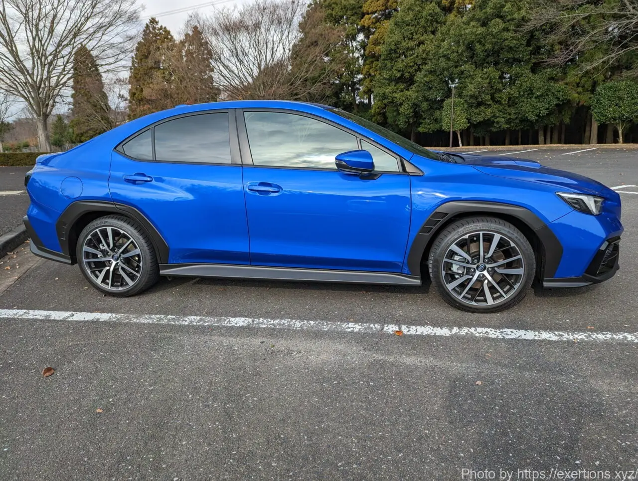 WRX S4 スタッドレスはインチダウンがおすすめ！17インチ推奨サイズと