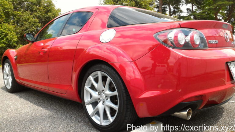 RX-8純正リアスポイラーを装着【必要なパーツや工賃を紹介】 10 RX-8