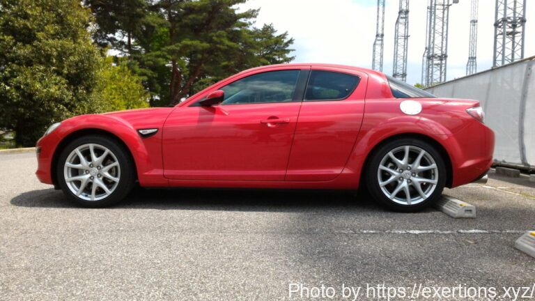 RX-8純正リアスポイラーを装着【必要なパーツや工賃を紹介】 9 RX-8純正リアスポイラーを装着【必要なパーツや工賃を紹介】 7