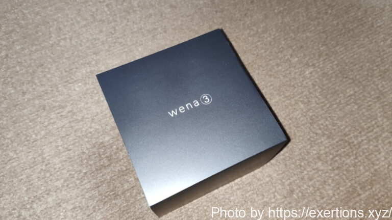 Sony Wena3 rubberのレビュー【Wena3は何がすごいのか】 10 Wena3 rubberのレビュー