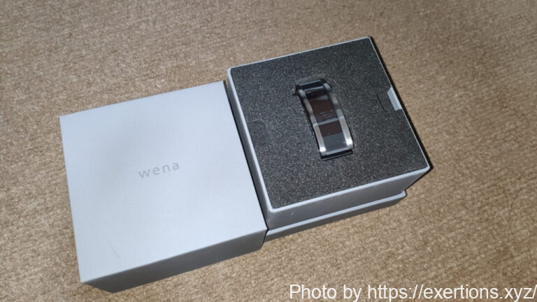 Sony Wena3 rubberのレビュー【Wena3は何がすごいのか】 11 Wena3 rubberのレビュー