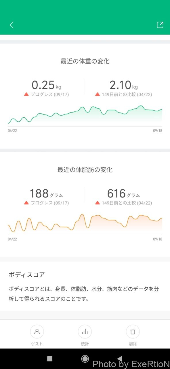 Xiaomi Mi Body Composition Scale 2 レビュー【10種類のデータをスマホで管理】 9 Xiaomi Mi Body Composition Scale 2