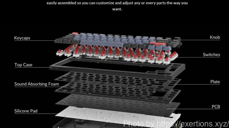KeychronV1のレビュー 3 KeychronV1のレビュー 1