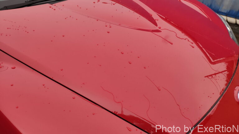 TEVO ナノクォーツコーティングのレビュー 7 TEVO ナノクォーツコーティング