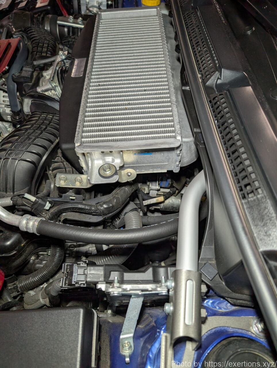 WRX S4 VBHのアーシング DIY解説【燃費向上、レスポンスアップ、音質向上】 28 WRX S4 VBHのアーシング DIY