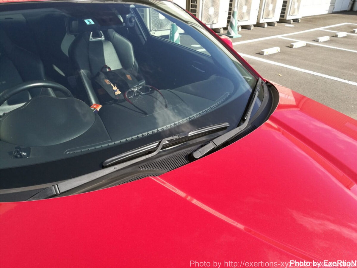 RX-8のワイパーブレードを交換【ガラコワイパー パワー撥水 エアロスムース】 6 ガラコワイパー パワー撥水 エアロスムース