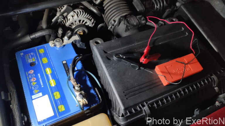 RX-8のバッテリー交換方法【パナソニック caos】 30 RX-8 バッテリー交換方法