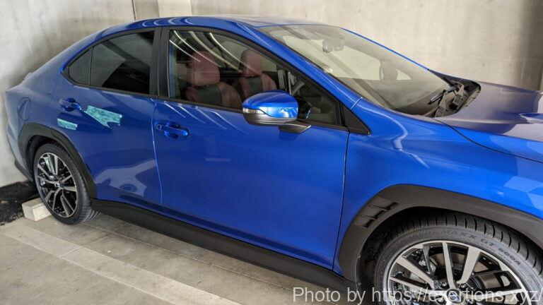 新型WRX S4のキーホールカバーをご紹介【超お手軽で見た目激変】 13 新型WRX S4のキーホール