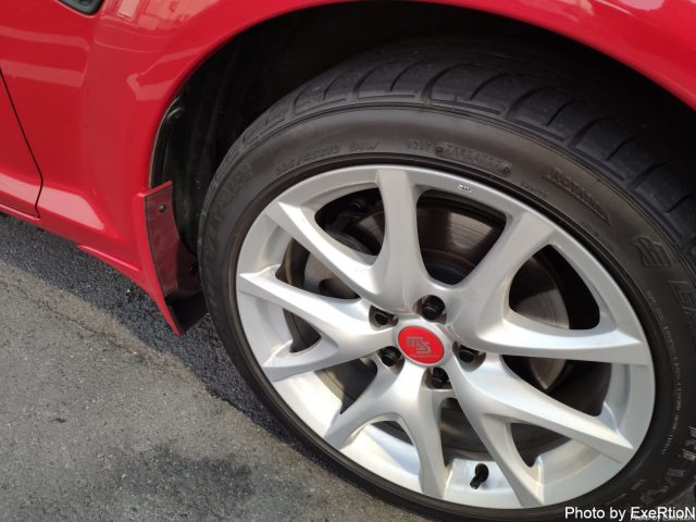 RX-8純正マッドフラップを購入したのでレビュー 4 RX-8純正マッドフラップ