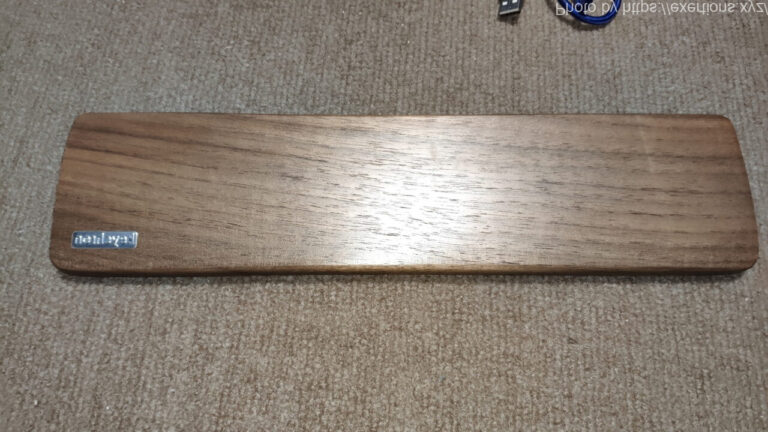 KeychronV1のレビュー 5 KeychronQ1_パームレスト1