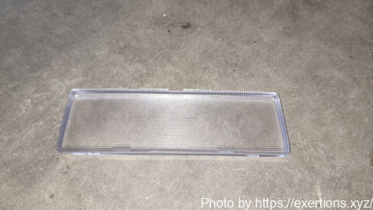 RX-8 ルームランプ交換方法【LED化】 10 RX-8 ルームランプ交換方法