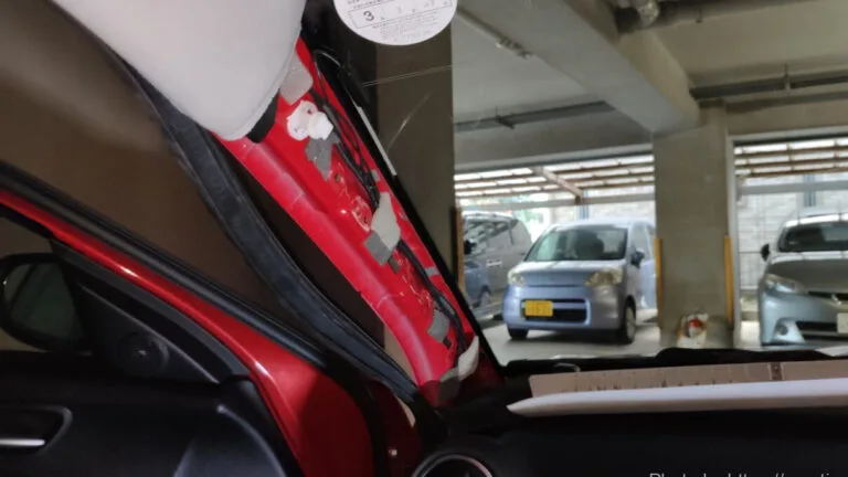 Rx 8 Aピラーの外し方 前期 後期共通 Exertionのrx 8と旅行とウェアラブルを愛するブログ