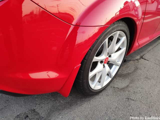 RX-8純正マッドフラップを購入したのでレビュー 5 RX-8純正マッドフラップ